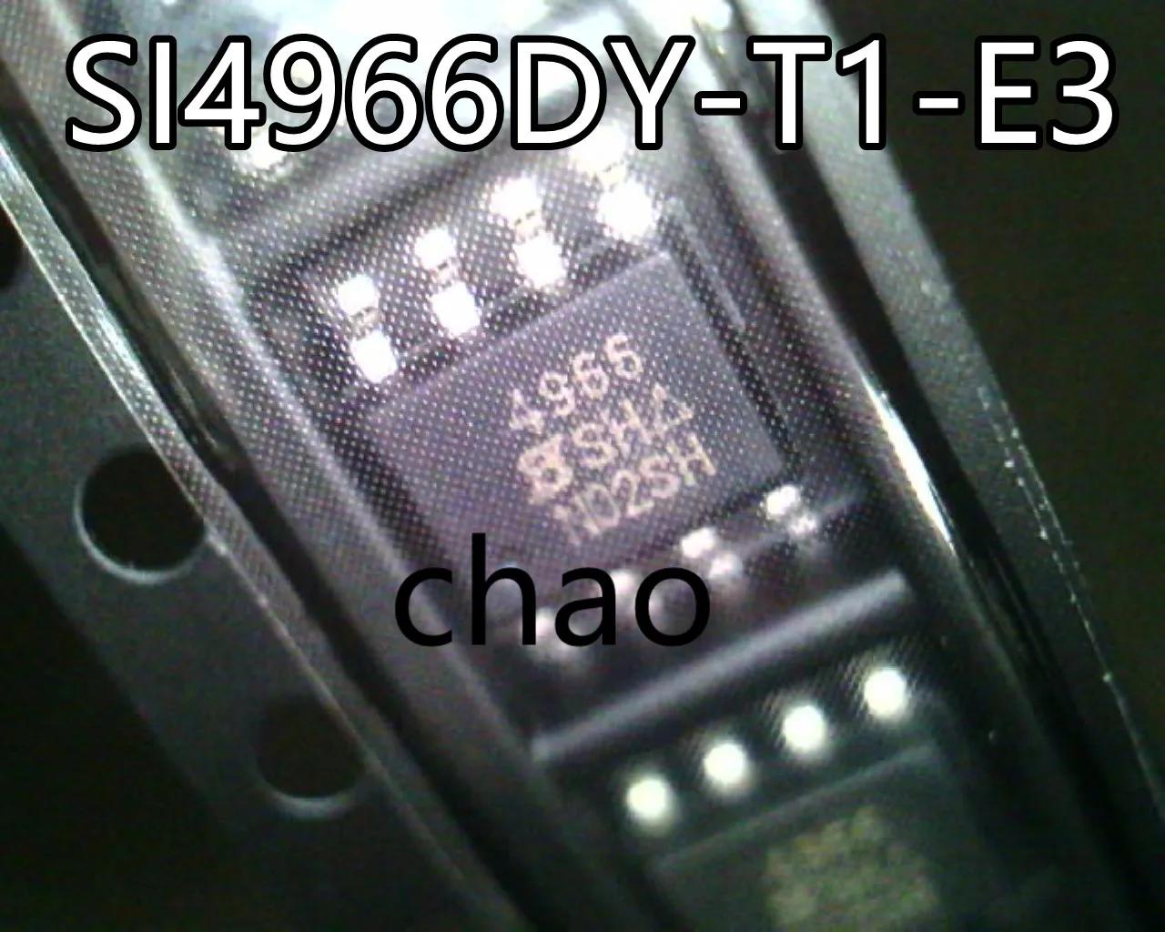 SI4966DY-T1-E3 SI4966 4966 SOP8, Ʈ 10 , 1.